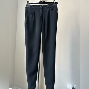 CHANEL Charcoal Gray Trousers
